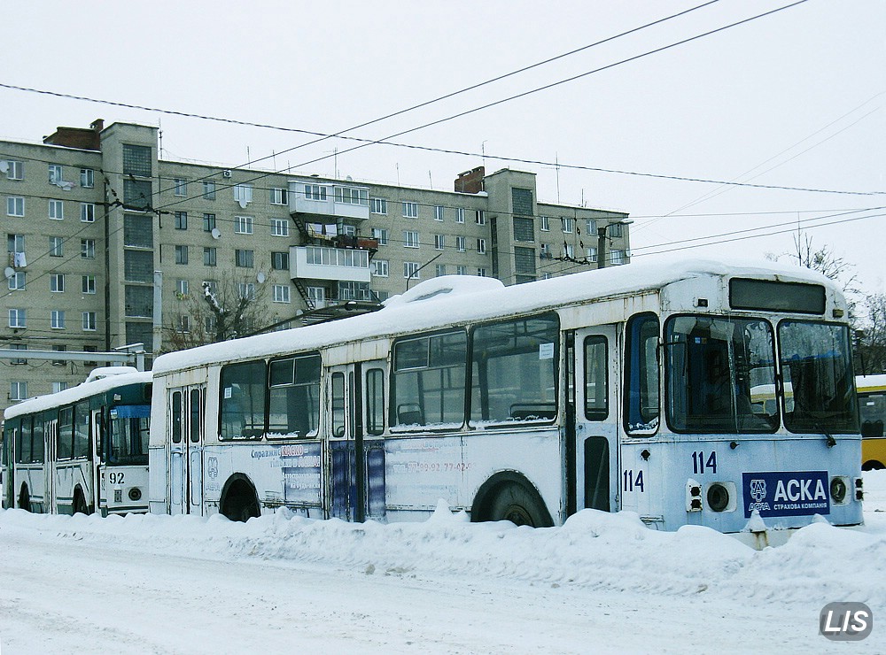 Lutsk, ZiU-682V # 114