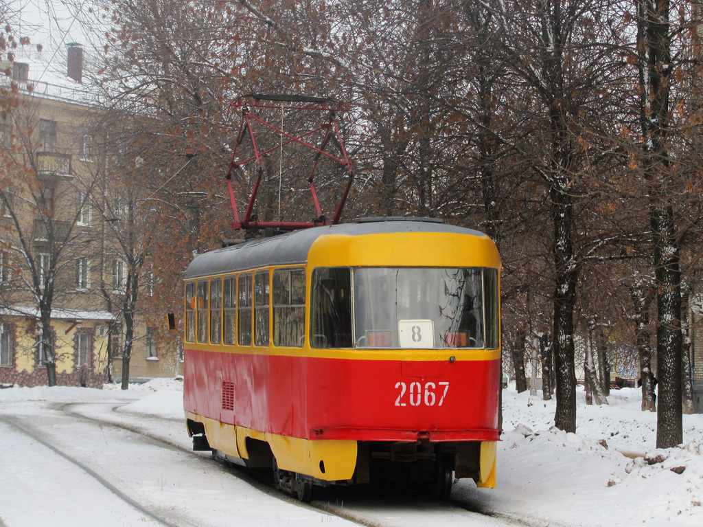 Уфа, Tatra T3SU № 2067
