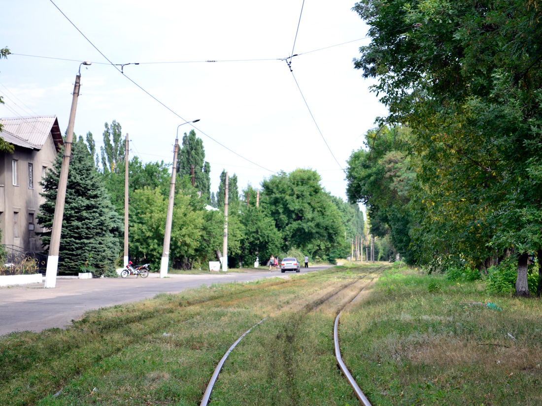 Ienakiieve — Tram lines