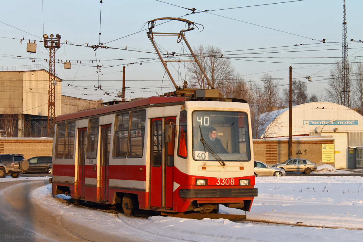Sankt-Peterburg, 71-134A (LM-99AV) № 3308