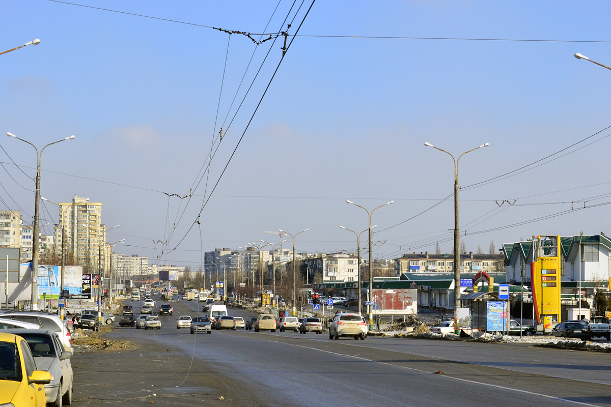 Новороссийск — Транспортный коллапс в феврале 2012 года