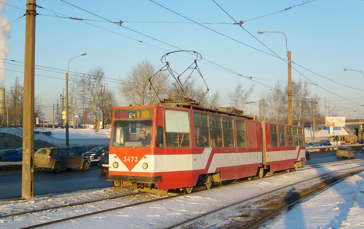 Санкт-Петербург, ЛВС-86К № 3473