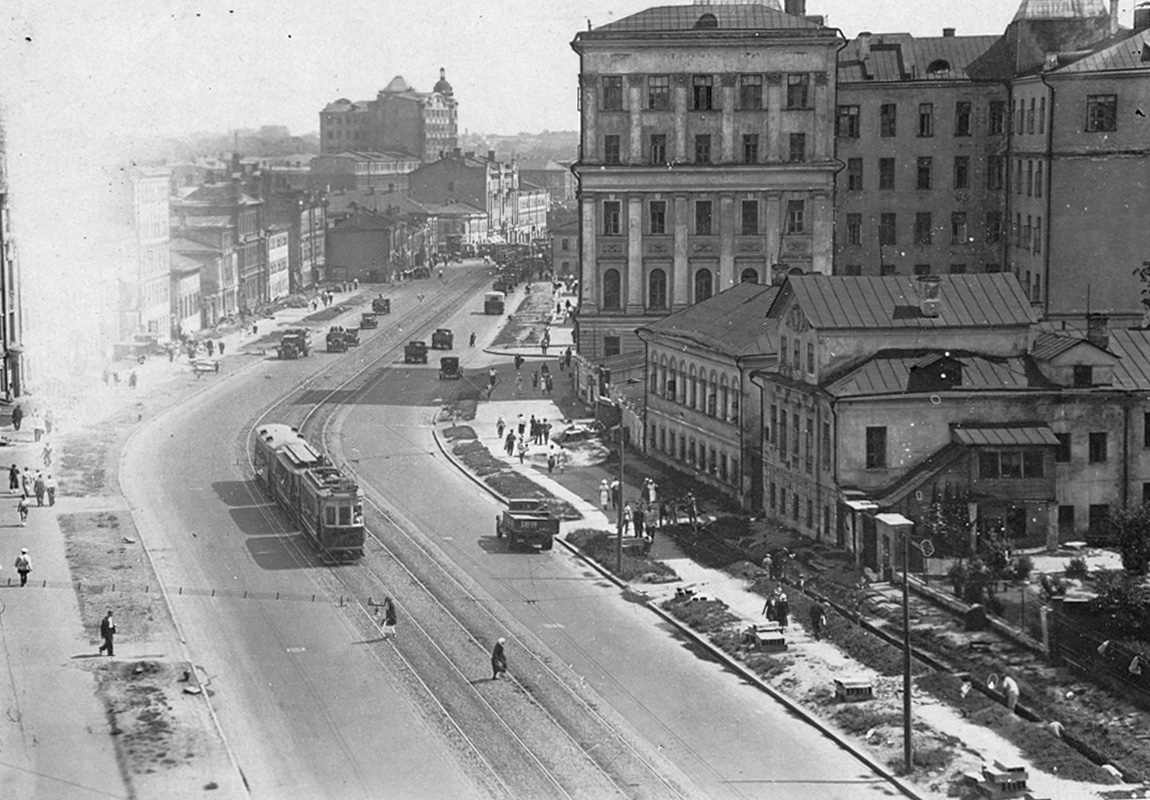 Садовая улица москва