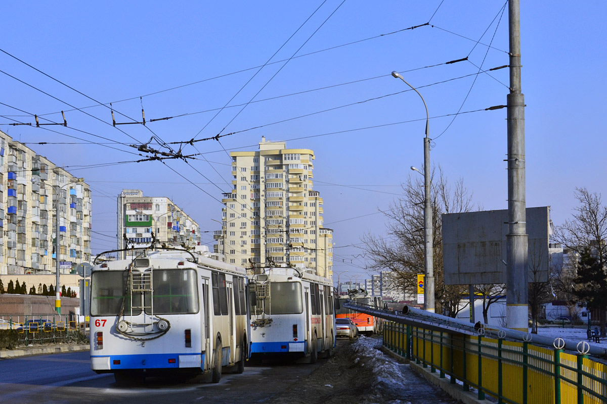 Novorossiïsk — Collapse of the transport system at February, 2012
