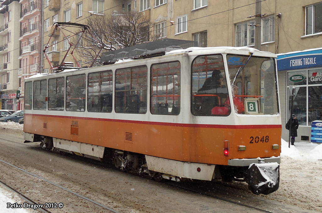 Sofia, Tatra T6A2SF č. 2048