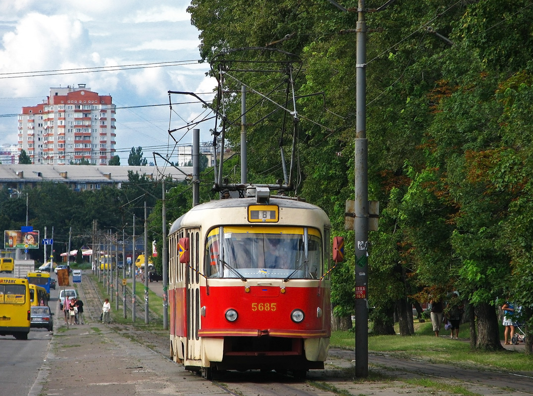 Kijevas, Tatra T3SU nr. 5685
