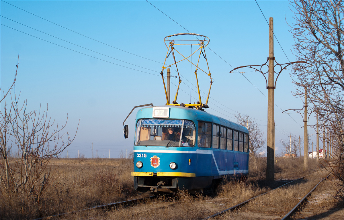 Odesa, Tatra T3R.P № 3315