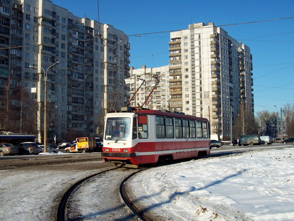 Санкт-Петербург, 71-134А (ЛМ-99АВ) № 3305