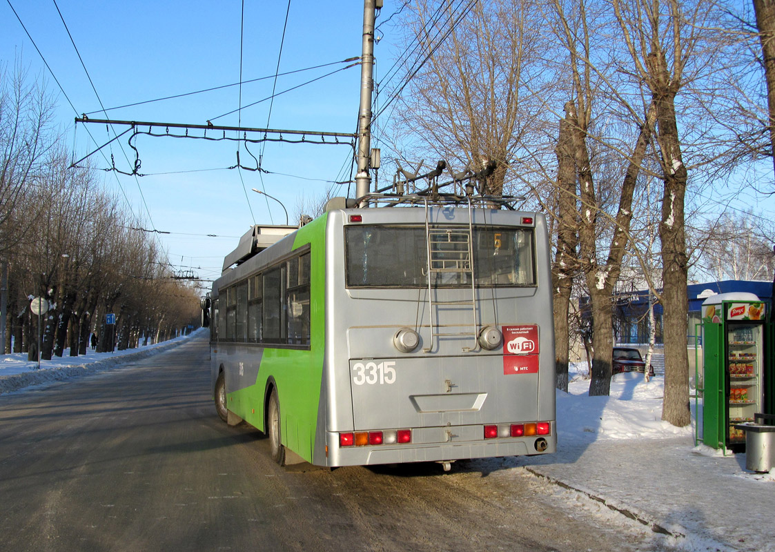 Новосибирск, СТ-6217М № 3315