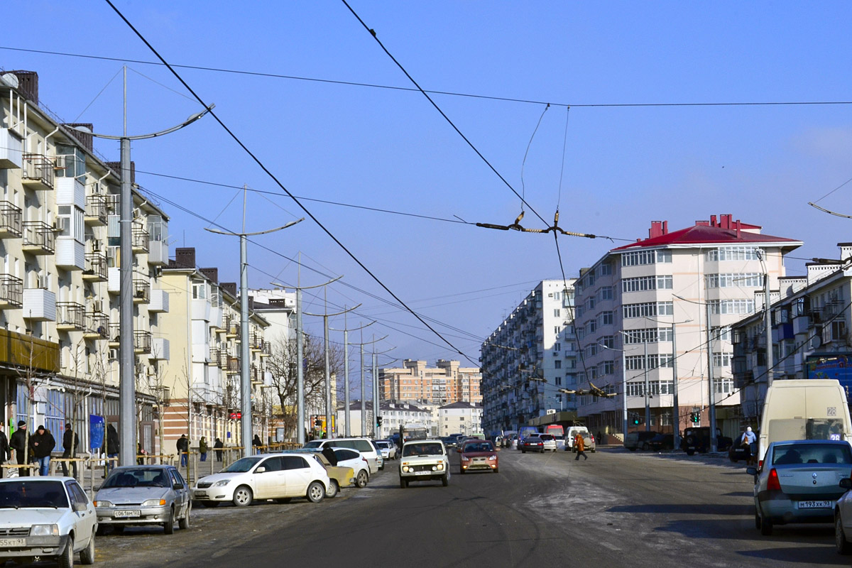 Novorossiysk — Collapse of the transport system at February, 2012