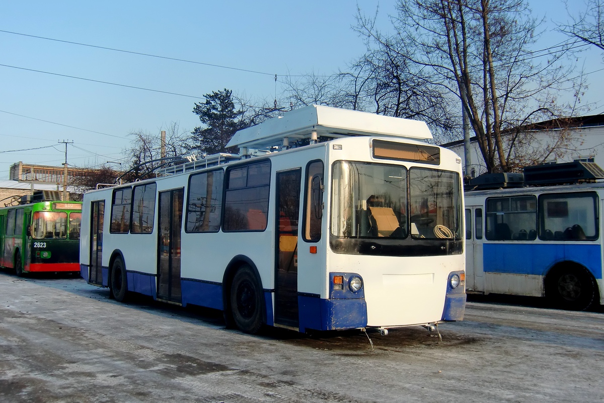 Žemutinis Naugardas, ZiU-682 GOH Ivanovo nr. 2608; Žemutinis Naugardas — Trolleybuses without numbers