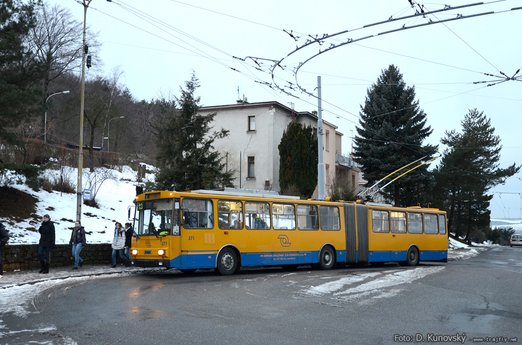 Злин, Škoda 15Tr02/6 № 371