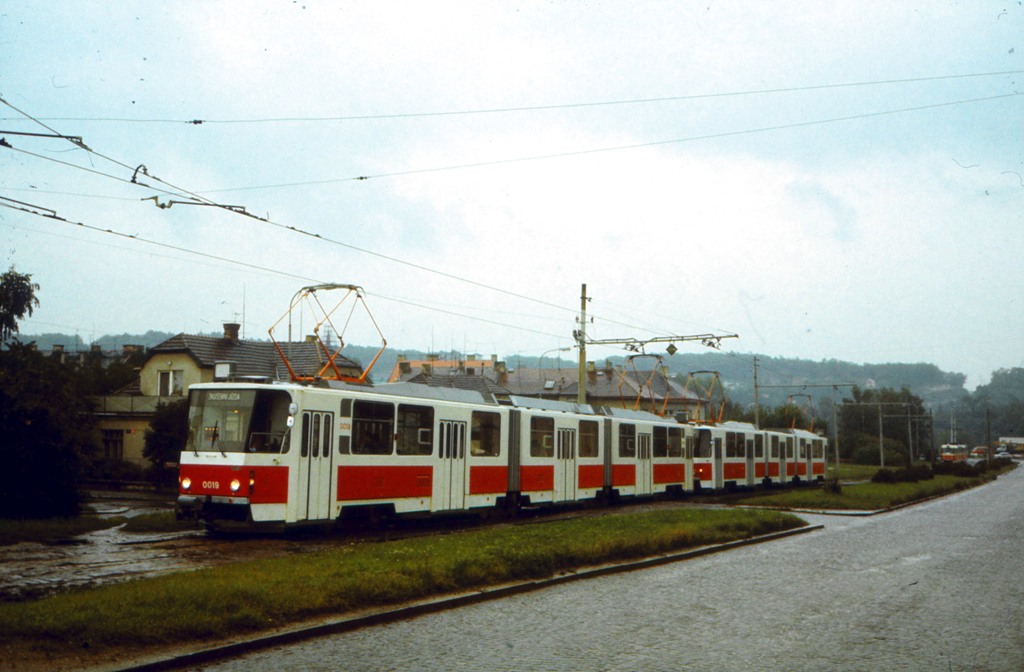Прага, Tatra KT8D5 № 0019
