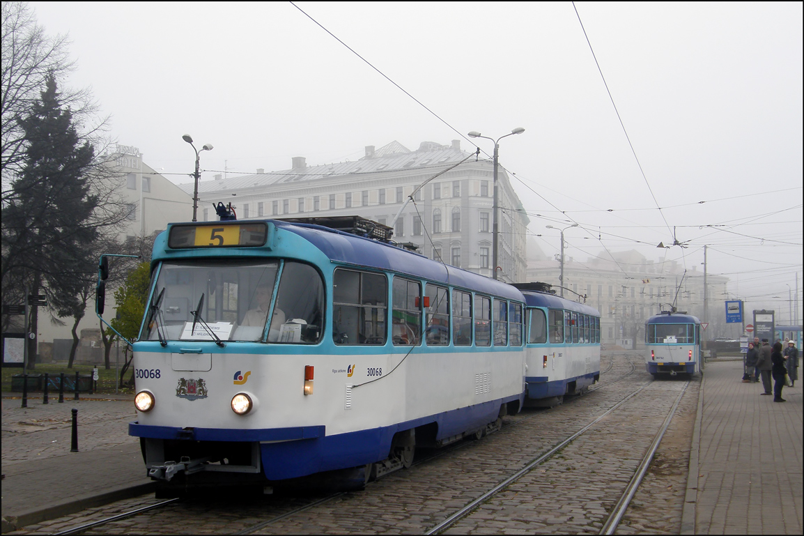 Рига, Tatra T3A № 30068