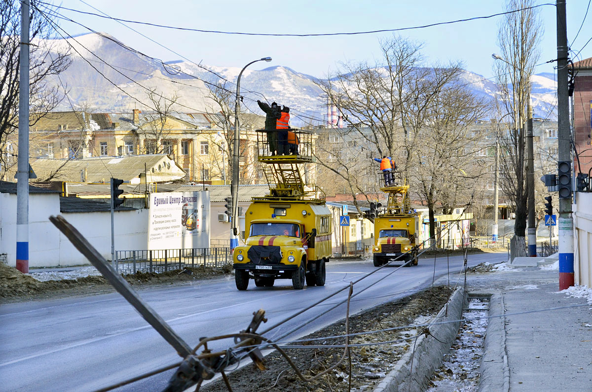 Новороссийск — Транспортный коллапс в феврале 2012 года