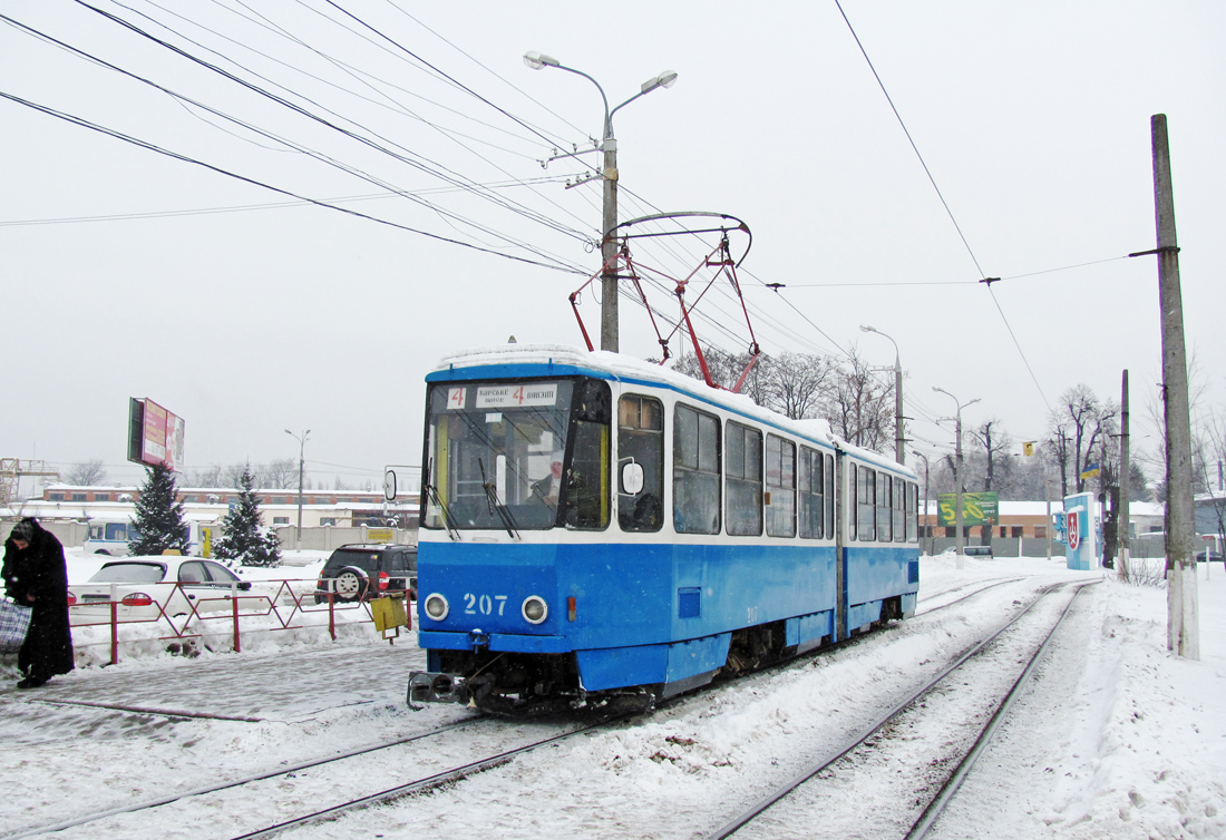 Vinnõtsja, Tatra KT4SU № 207