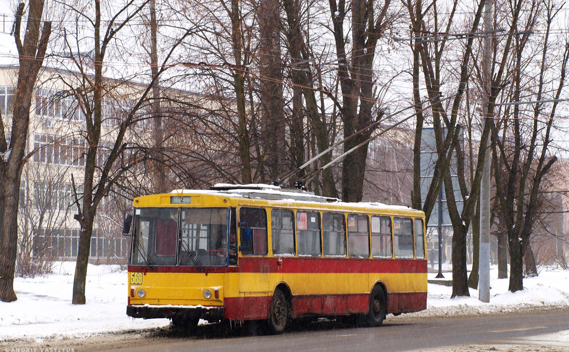 Lviv, Škoda 14Tr89/6 č. 569