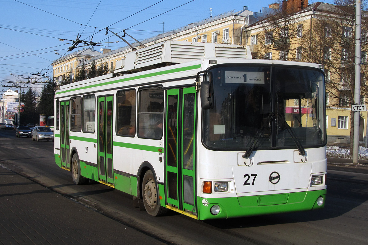 Rybinsk, LiAZ-5280 N°. 27