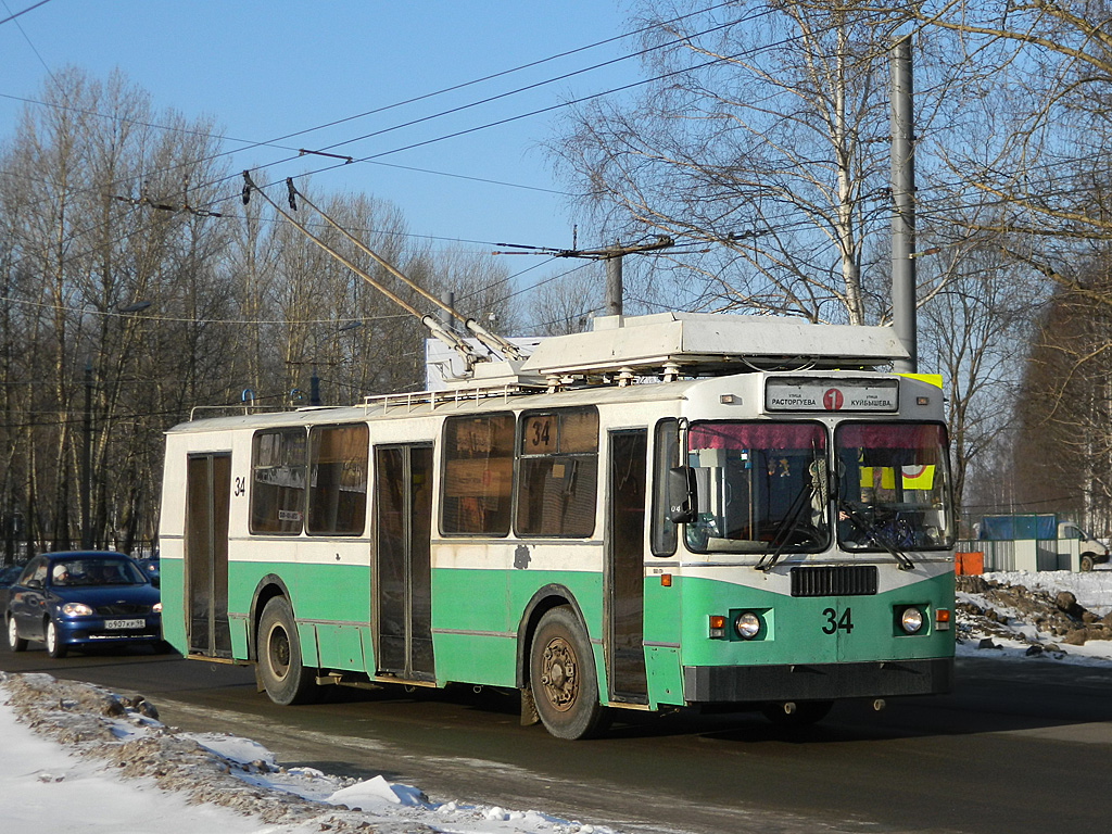 Rybinsk, ZiU-682 GOH Ivanovo nr. 34