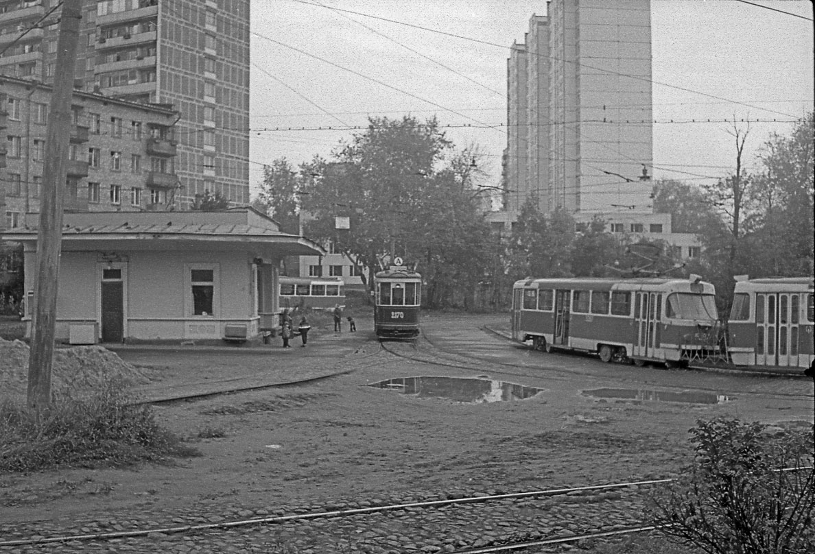 Москва, КМ № 2170; Москва, Tatra T3SU № 5397