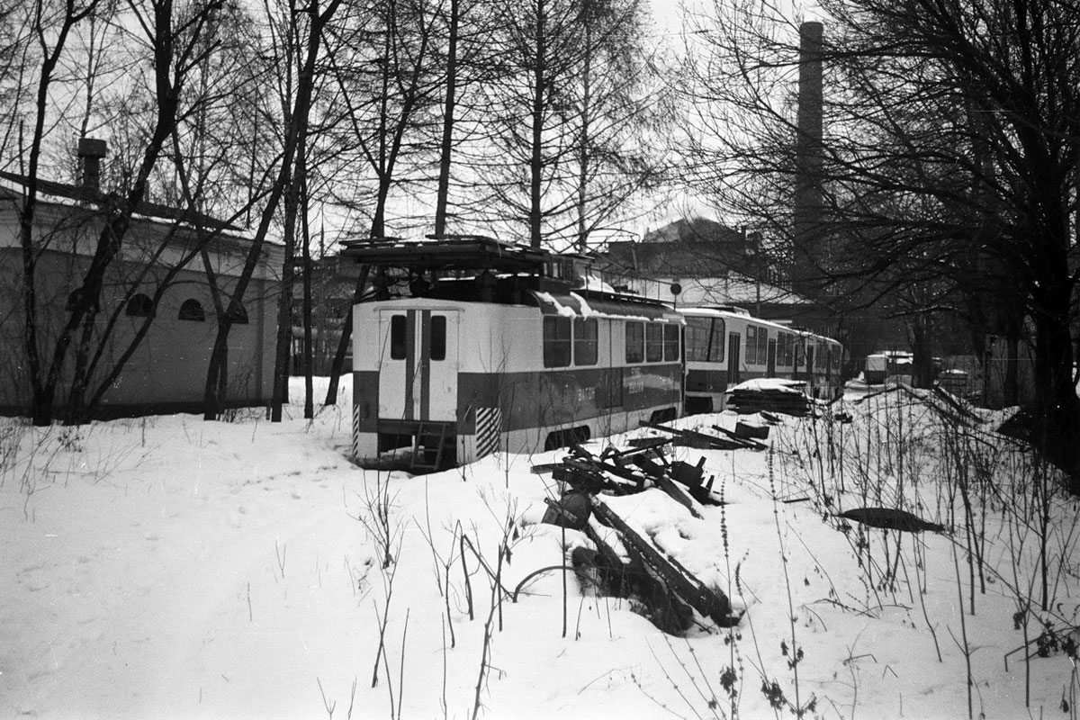 Москва, Tatra T3SU № 5386; Москва — Исторические фотографии — Трамвай и Троллейбус (1946-1991)