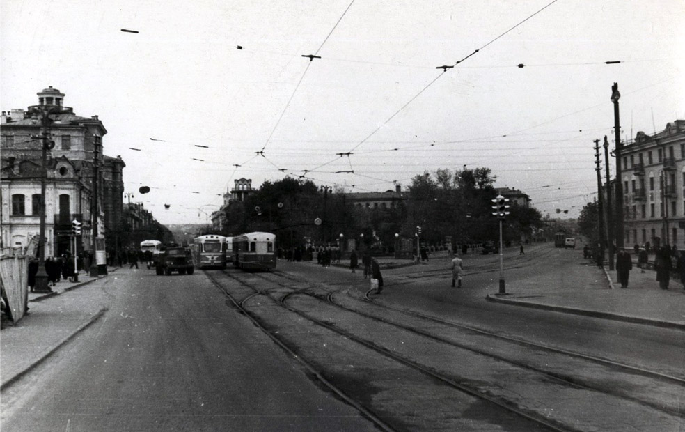 Орёл, КТП-1 № 01; Орёл — Исторические фотографии [1946-1991]