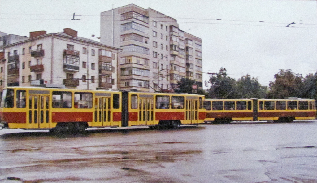 Винница, Tatra KT4SU № 175; Винница — Старые фотографии