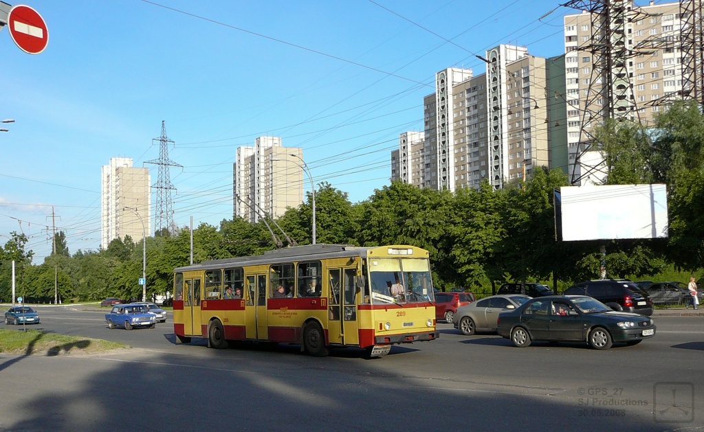 Киев, Škoda 14Tr02 № 289