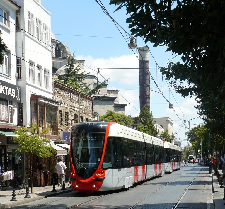 Стамбул, Alstom Citadis 304 № 808