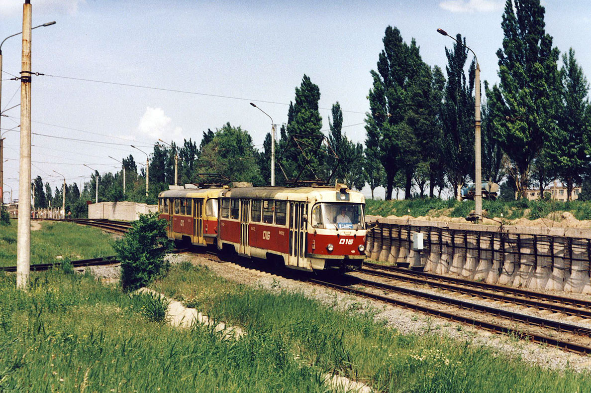 Krywyj Rih, Tatra T3SU Nr. 016