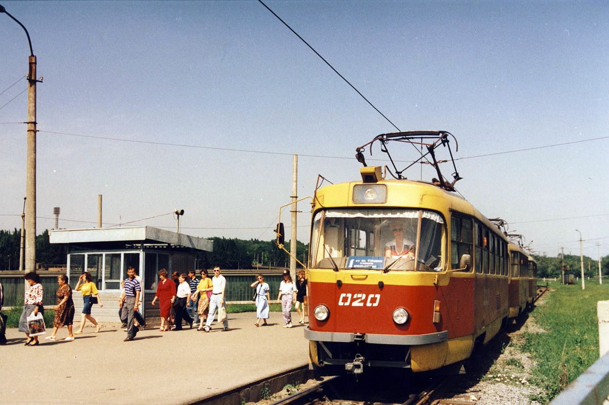 Krywyj Rih, Tatra T3SU Nr. 020