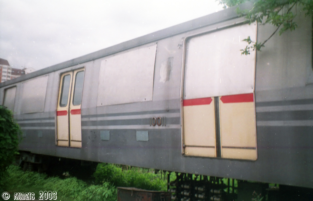 Moscow, 81-716.3 № 10011; Moscow — Metro — Vehicles — Other