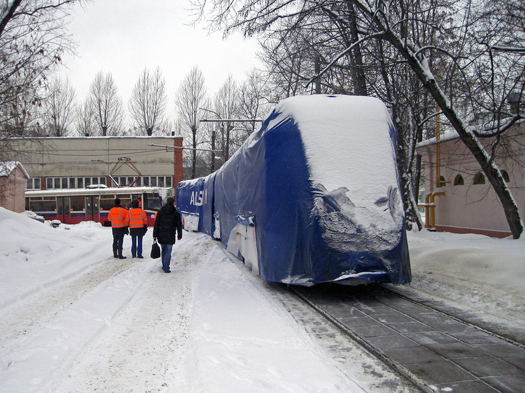 Moscow, Alstom Citadis 302 № б/н