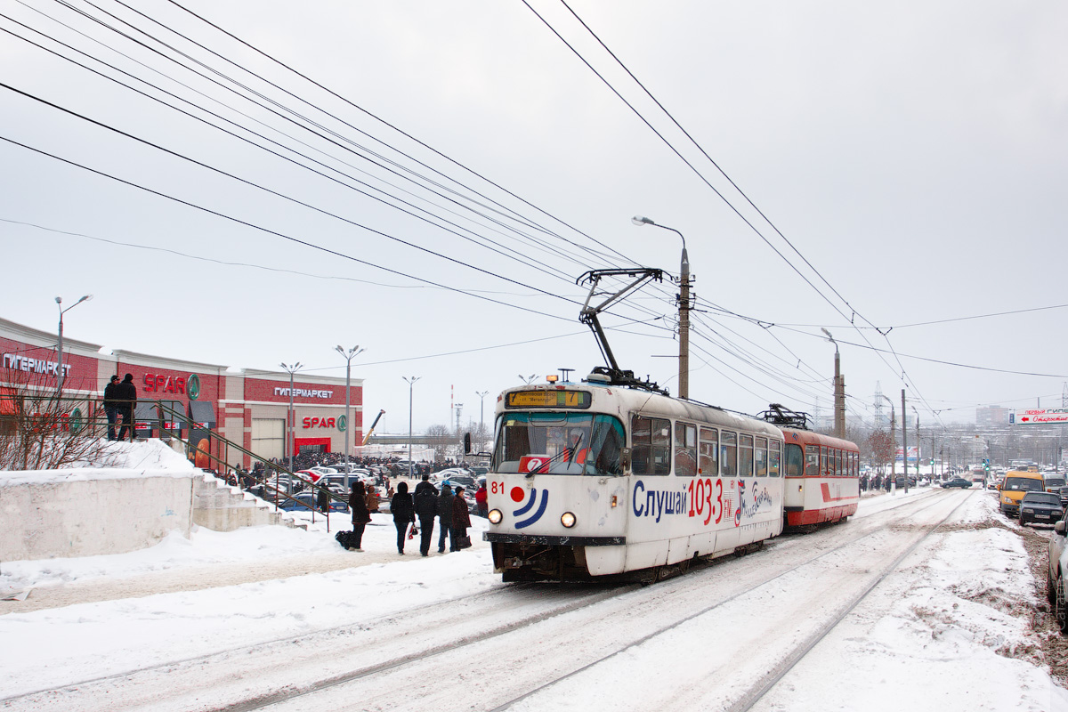 Тула, Tatra T3DC1 № 81