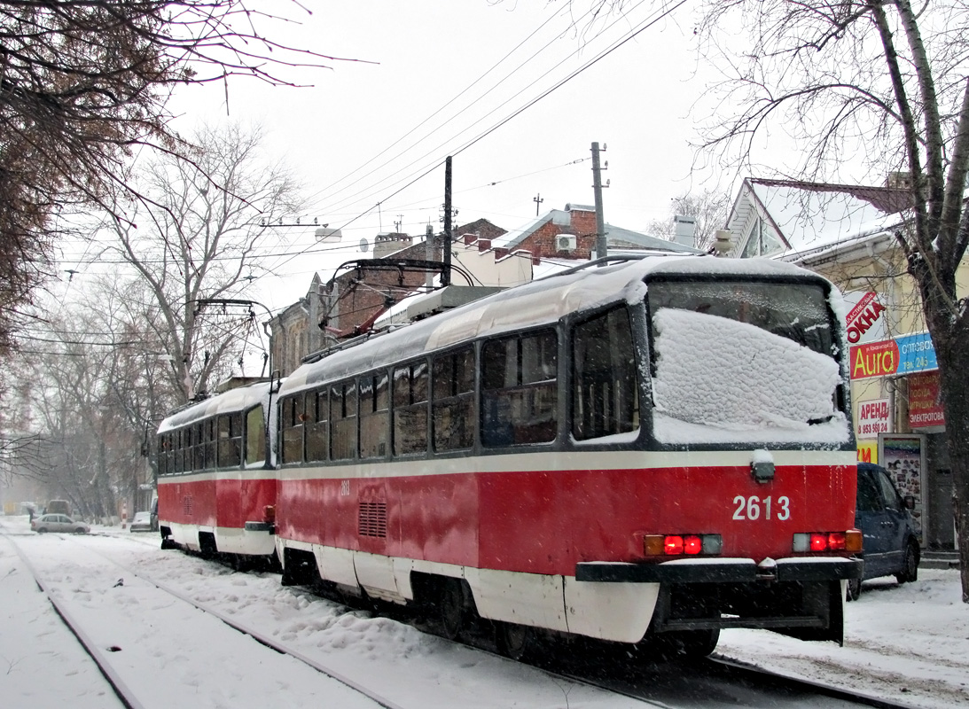 Нижний Новгород, Tatra T3SU КВР ТРЗ № 2613