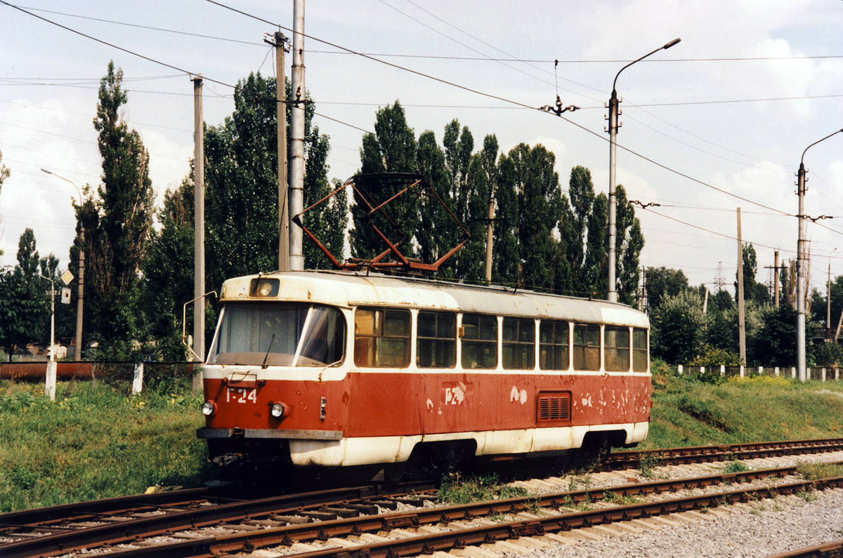Krõvõi Rih, Tatra T3SU № Г-24