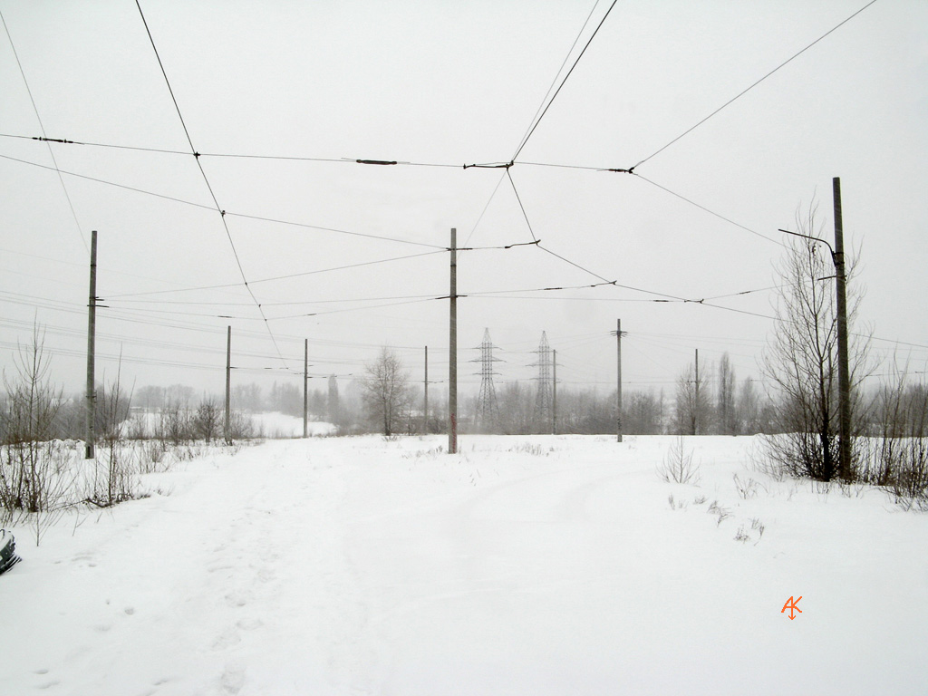 Kijiva — Tramway lines: Rapid line # 2