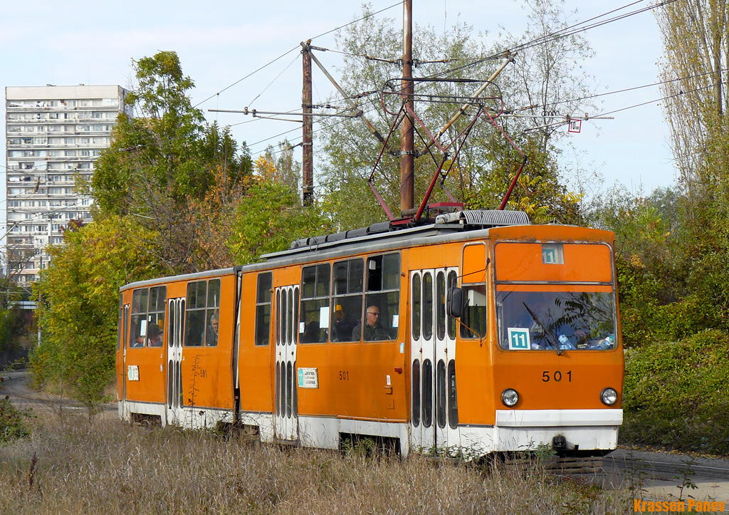 Sofia, T6M-400 (Sofia-100) nr. 501