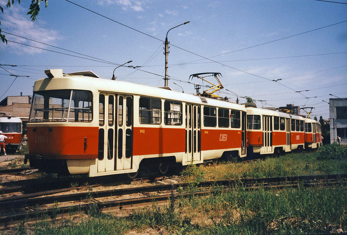 Kryvyj Rihas, Tatra T3 nr. 061
