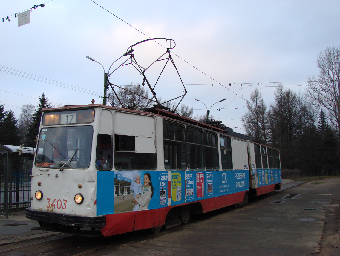 Sankt Petersburg, LVS-86K Nr 3403