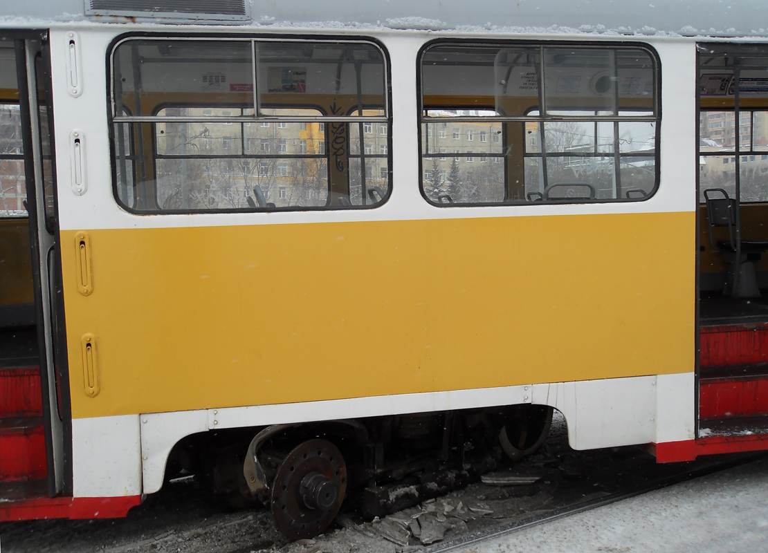 Москва, Tatra T3SU № 3777; Москва — Происшествия