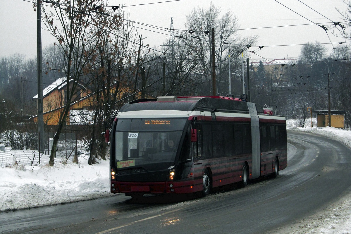 Острава — Троллейбусы без номеров