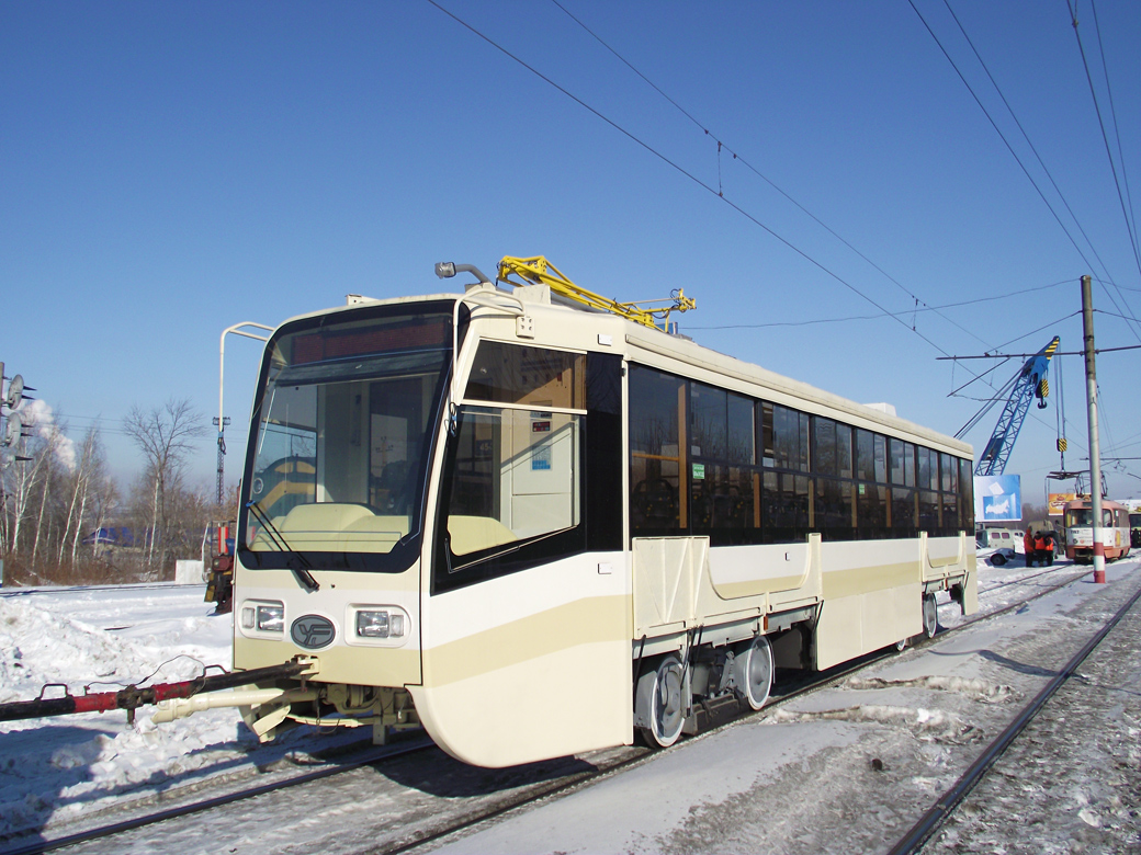 Uljanovszk, 71-619А-01 — 1256; Uljanovszk — New trams 71-619A