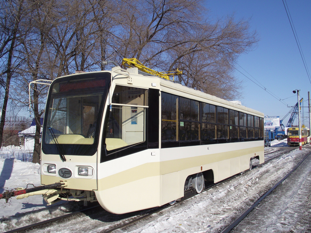 Uljanowsk, 71-619А-01 Nr. 1257; Uljanowsk — New trams 71-619A