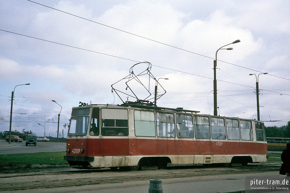 Saint-Petersburg, LM-68M # 4309