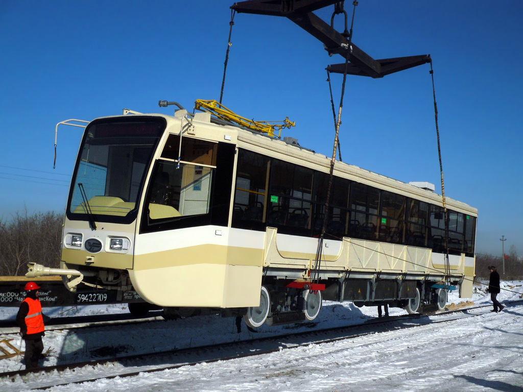 烏里揚諾夫斯克, 71-619А-01 # 1255; 烏里揚諾夫斯克 — New trams 71-619A