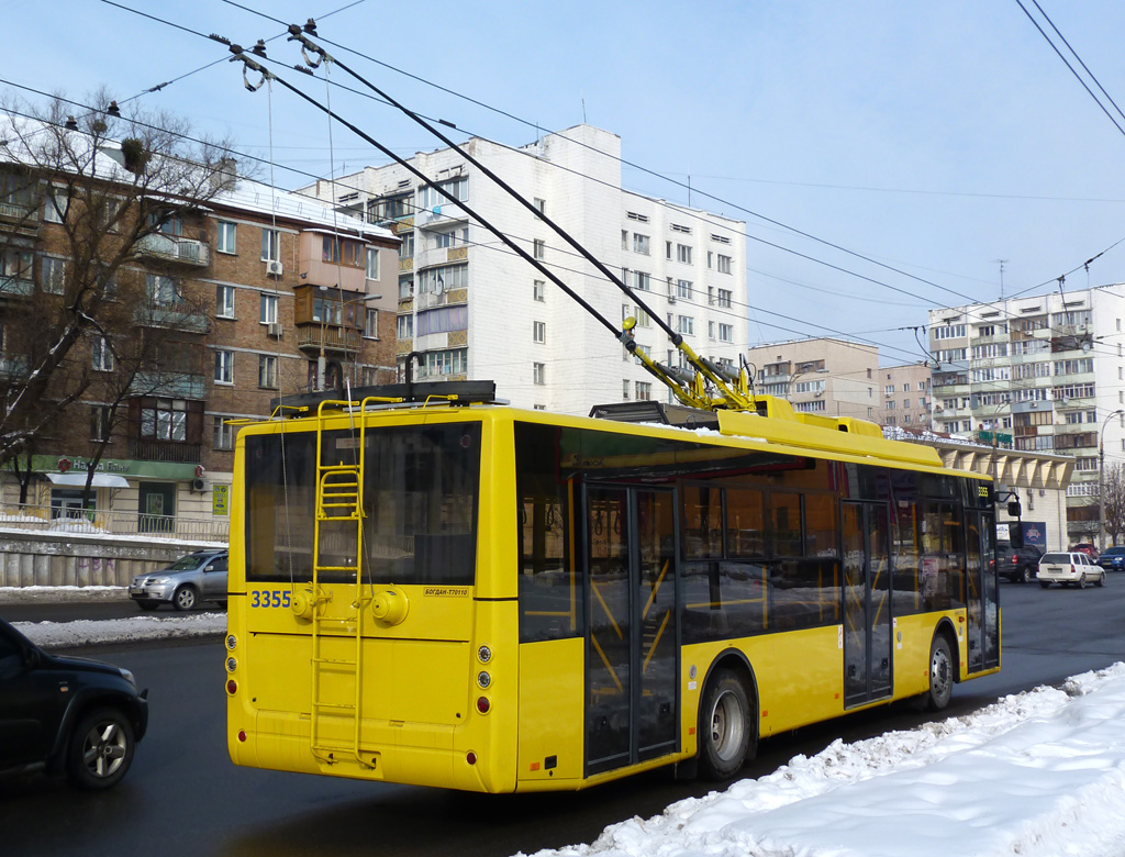 Kyjev, Bogdan T70110 č. 3355