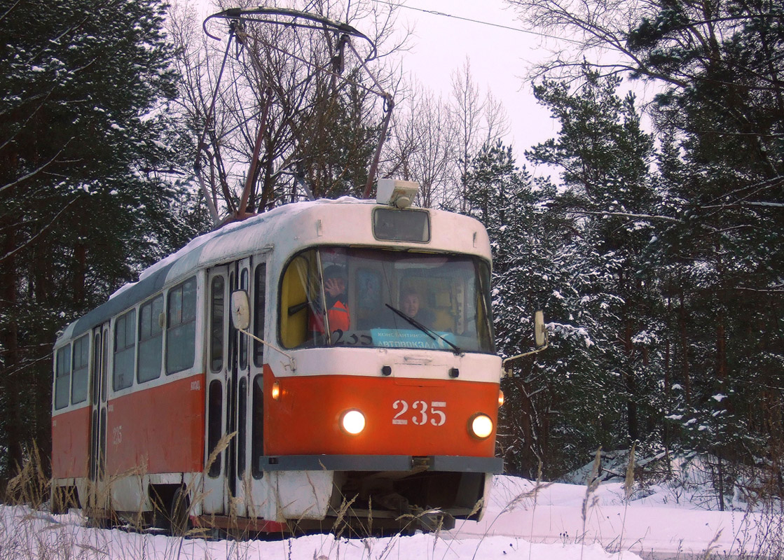 Тверь, Tatra T3SU № 235