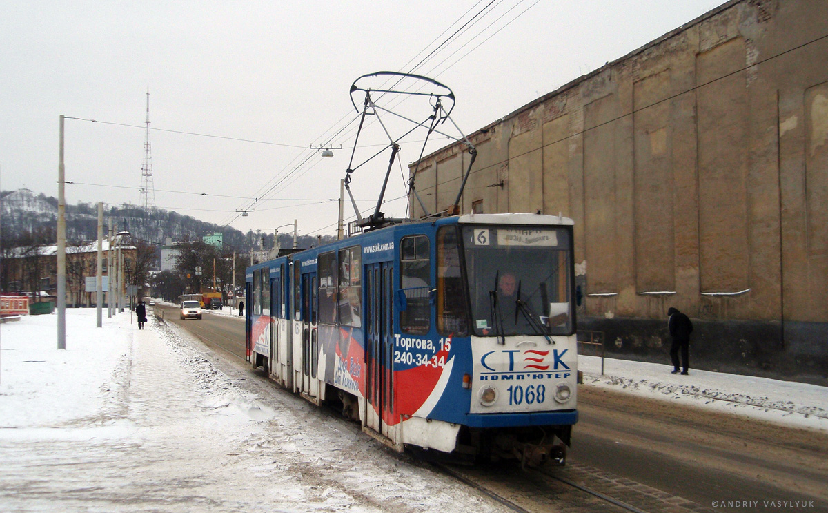 利沃夫, Tatra KT4SU # 1068
