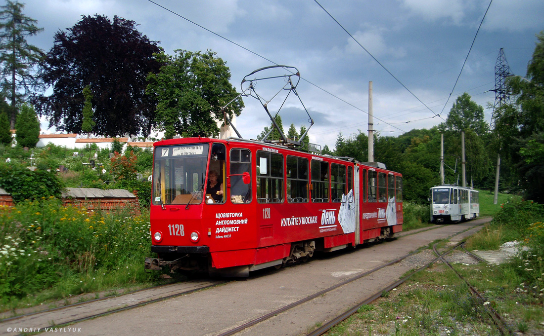 Lviv, Tatra KT4SU nr. 1128